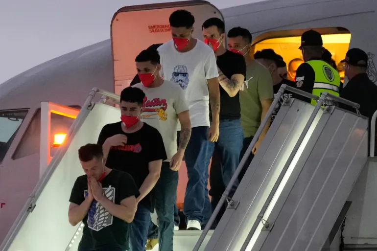 US court blocks Trump bid to use Alien Enemies Act to deport Venezuelans