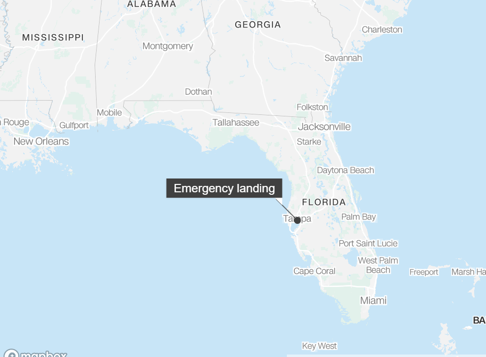 At least 15 people sent to hospital after JetBlue flight drops altitude, forcing emergency landing in Florida, officials say