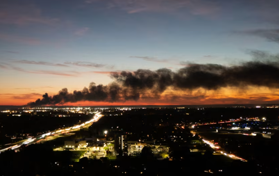 FAA halts flights of MD-11 cargo planes and requires inspections after UPS plane crash leaves community in mourning